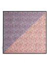 Bally Floral-print Twill Scarf In Multi