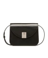 Bally Fold-over Crossbody Bag In Black