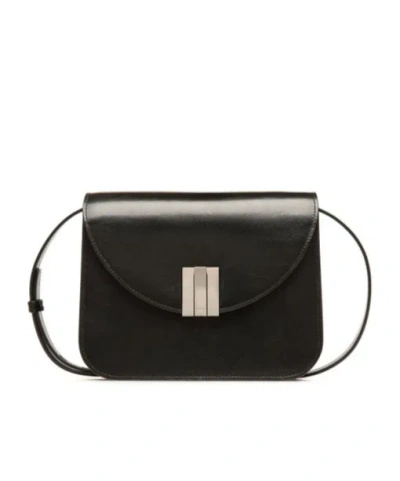 Bally Fold-over Crossbody Bag In Black