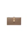 Bally Fold Wallet In Half In Brown