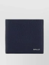 BALLY FOLDED LEATHER FLAG WALLET
