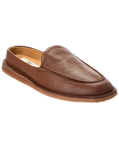 Bally Fosko Leather Loafer In Brown