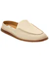 Bally Fosko Leather Loafer In White