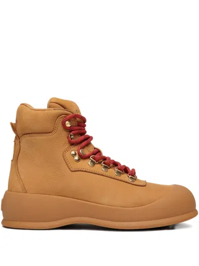 Bally Frei Boots In Nude