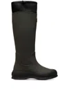 Bally Frei Knee-high Rain Boots In Black