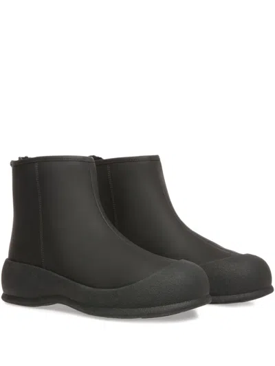 Bally Frei Slip-on Ankle Boots In Black