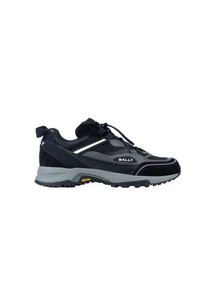 Bally Freyne-t Sneakers In Black True Grey