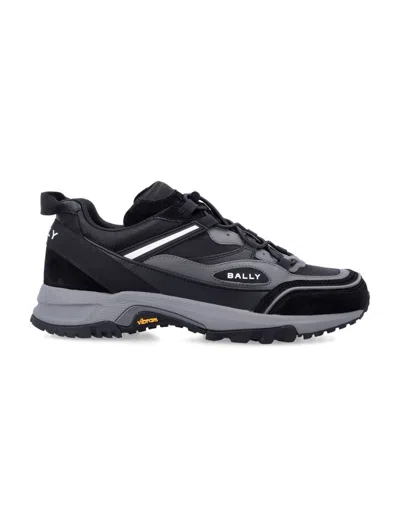Bally Men's Freyne-t Sneakers In Black/true Grey