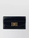 Bally Front Pocket Gold-tone Hardware Purse
