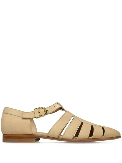 Bally Gabry Sandals In Gold