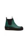 Bally Gadey Rain Boots In Multi