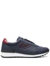 Bally Galaxy "navy/red" Sneakers In Blau