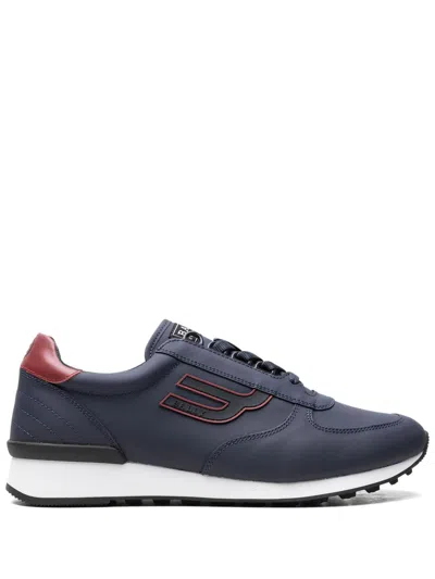 Bally Galaxy "navy/red" Sneakers In Blau