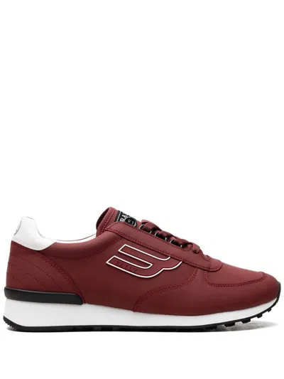 Bally Galaxy "red" Sneakers In Rot