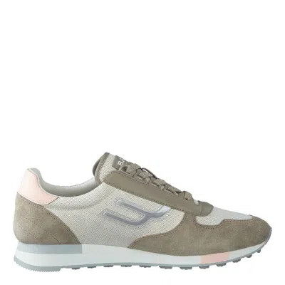Bally Gavinia Mix Cotton Fabric Low-top Sneakers In Green