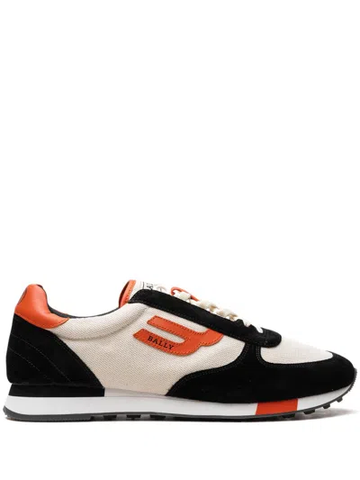 Bally Gavino "natural/orange/black" Sneakers In ニュートラル