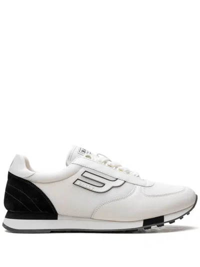 Bally Gavino "white" Sneakers In Weiss