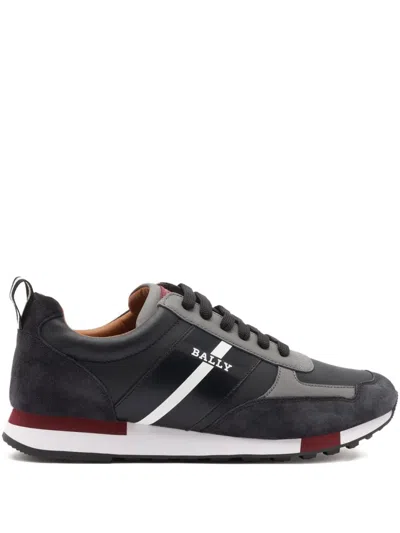 Bally Genk Sneakers In Black