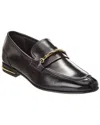 Bally Genos Leather Loafer In Black