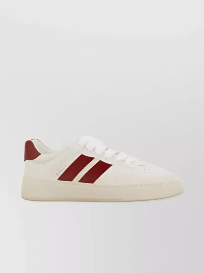 BALLY GEOMETRIC BANDS LOW-TOP SNEAKERS