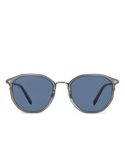 Bally 85-h Sunglasses In 灰色