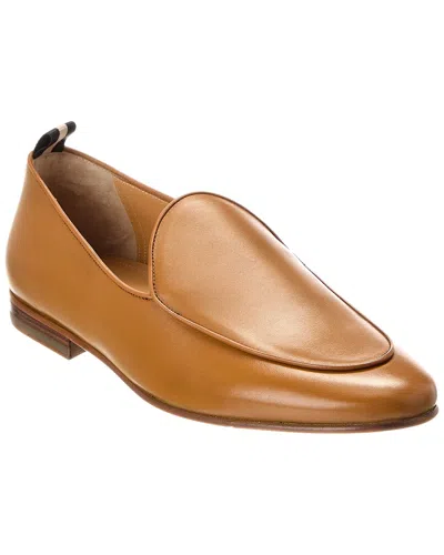 Bally Geremy Leather Loafer In Brown
