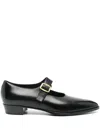 Bally Gerwin Flat Pumps In Black