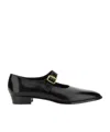 Bally Mary Jane "gerwin" In Black