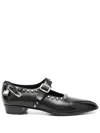 Bally Gerwin Studded Leather Loafers In Black