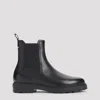 Bally Leather Chelsea Boots In Black