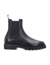 Bally Gevon Boots In Black