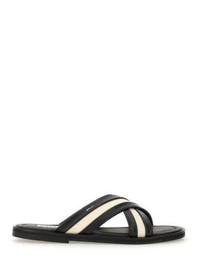 BALLY GHERRY" SLIDE SANDALS