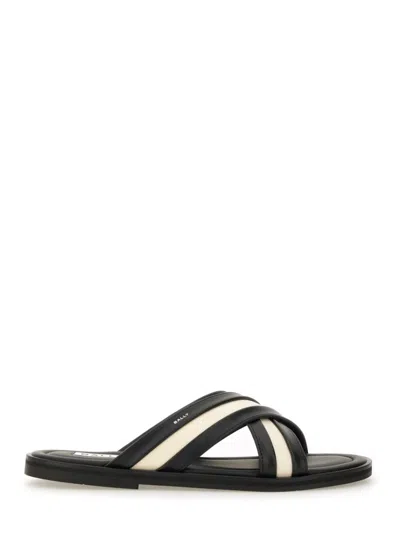 BALLY BALLY "GHERRY" SLIDE SANDALS