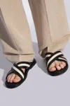 Bally Slide Sandal Gherry In Black