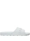 Bally Gherry Slides In White