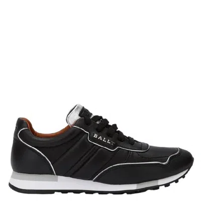 Bally Glarys Leather Low-top Sneakers In Multi