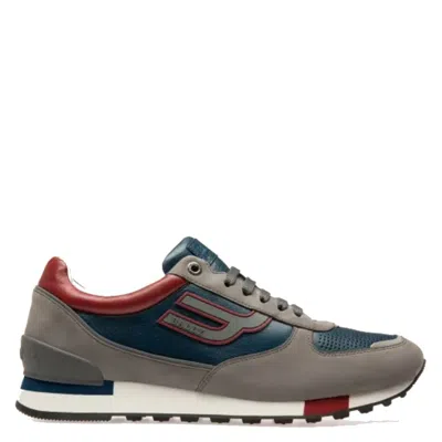 Bally Glendon Panelled Low-top Sneakers In Multi