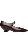 Bally Glendy Pointed-toe Buckle Pumps