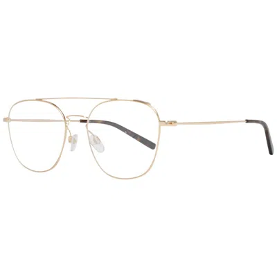 Bally Gold Metal & Plastic Glasses Men's (frames)