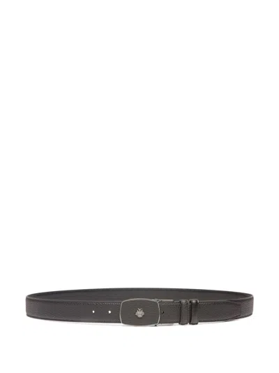 Bally Govin Belt In Black