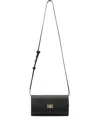 Bally Grained B-chain Wallet In Black