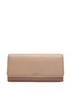 Bally Grained Leather Wallet In Brown