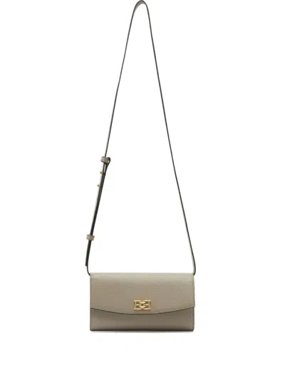 Bally Grained Leather Wallet In Multi