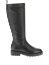 Bally Grain Leather Boots With Shearling Lining In Black