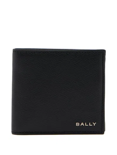 Bally Strukturiertes Portemonnaie In Black