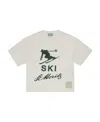 Bally Graphic-print Cotton T-shirt In White