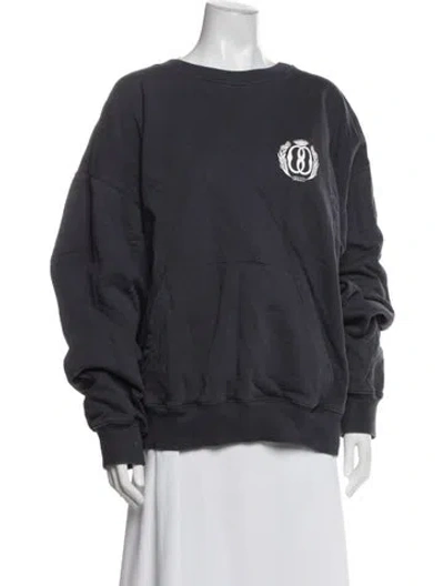 Pre-owned Bally Graphic Print Jacket In Gray