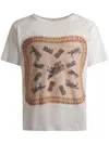 Bally Printed T-shirt In White