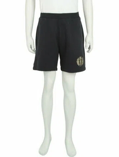 Pre-owned Bally Graphic Print Shorts W/ Tags In Blue