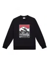 Bally Graphic-print Sweatshirt In Black